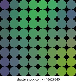 Multicolor low poly abstract backgroud. Vector.