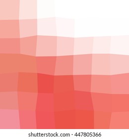 Multicolor low poly abstract background. Vector.