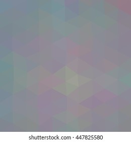 Multicolor low poly abstract background. Vector.