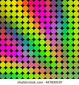 Multicolor low poly abstract background. Vector.