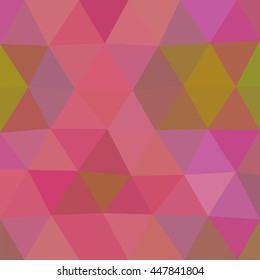 Multicolor low poly abstract background. Vector.