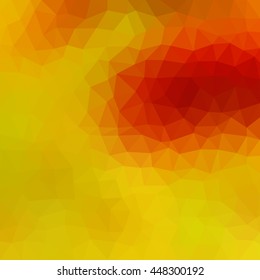 Multicolor low poly abstract background. Vector.