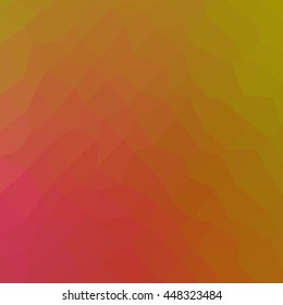Multicolor low poly abstract background. Vector.