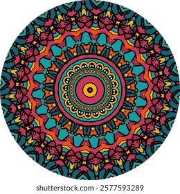 Multi-Color Mandala Designs for Sacred Geometry Inspiration