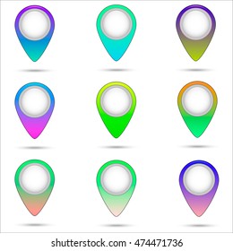 Multicolor mark