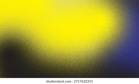 Gradiente abstracto de malla multicolor sobre fondo granulado oscuro, para tamaño de Anuncio de anuncio Grande.