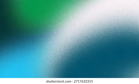 Gradiente abstracto de malla multicolor sobre fondo granulado oscuro, para tamaño de Anuncio de anuncio Grande.