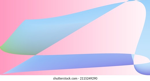 Diseño moderno de color digital mínimo multicolor. Las Capas Psicodélicas Modernas Forman Malla Dinámica De Gradiente. Ilustración de la tecnología rosada Neon Pastel. Fluid Futuritic Smooth Rainbow Trendy Background.
