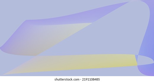 Multicolor Minimal Modern Dynamic Horizontal Lines. Shape Rainbow Purple Digital Futuristic Gradient Mesh. Pastel Fluid Lavender Color Illustration. Layers Violet Smooth Dark Office Background.