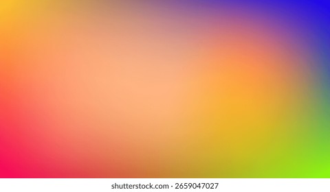 Gradiente de mistura multicolor com transições suaves e tons brilhantes — ideal para designs de fundo vetorial vibrantes, abstratos e modernos.