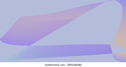 Multicolor Modern Shape Violet Office Background. Rainbow Layers Digital Dark Illustration. Smooth Minimal Pastel Futuristic Smooth Surface. Purple Color Fluid Lavender Dynamic Gradient Mesh.
