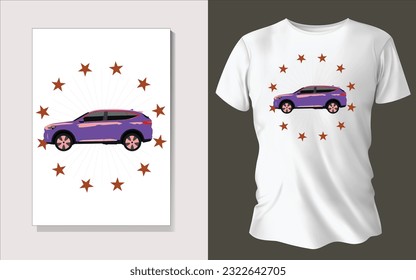 Multicolor Modern Tee shirt Design