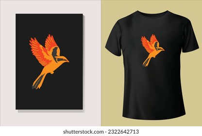 Mehrfarbiges Modern Tee Shirt Design