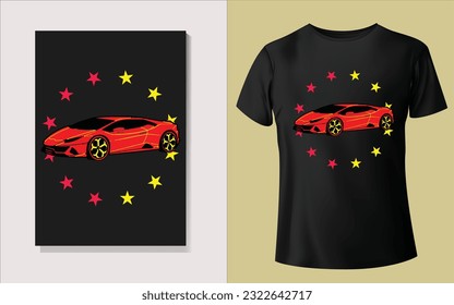 Multicolor Modern Tee shirt Design