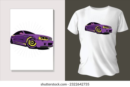 Multicolor Modern Tee shirt Design