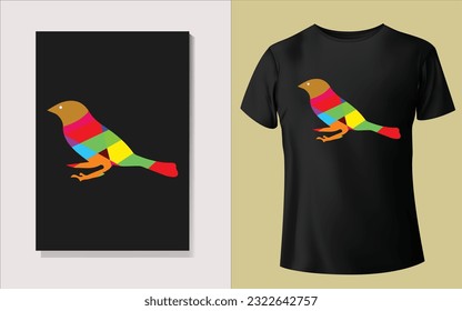 Multicolor Modern Tee shirt Design