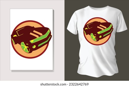 Multicolor Modern Tee shirt Design