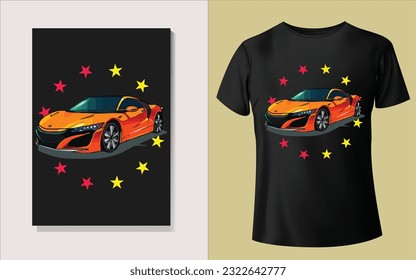 Multicolor Modern Tee shirt Design
