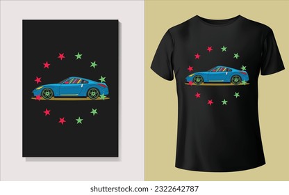 Multicolor Modern Tee shirt Design