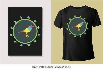 Multicolor Modern Tee shirt design