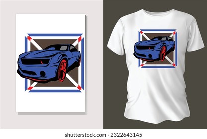 Multicolor Modern Tee shirt design
