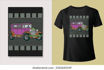 Multicolor Modern Tee shirt design