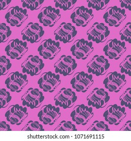 Multicolor mollusc shell background seamless for design.