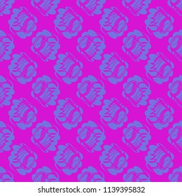 Multicolor mollusc shell background seamless for design.