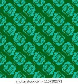 Multicolor mollusc shell background seamless for design.
