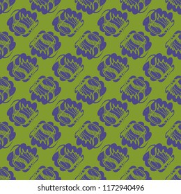 Multicolor mollusc shell background seamless for design.