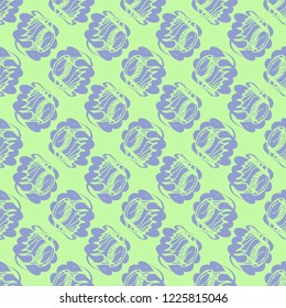 Multicolor mollusc shell background seamless for design.