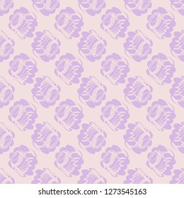 Multicolor mollusc shell background seamless for design.
