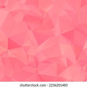 Mehrfarbige Mosaikhintergrund. Geometrischer Low-Poly-Hintergrund. Design-Element für Buchumschläge, Präsentationslayouts, Titelhintergründe. Vektorclip-Kunst.