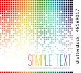 Multicolor Mosaic Background