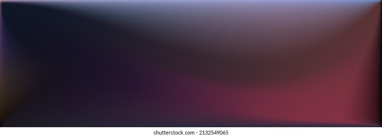 Multicolor Neon Blank Blurred Texture Illustration. Vivid  Colorful Trendy Background. Water Sea Smooth Surface Backdrop. Ocean Color Wavy Gradient Mesh. Bright Vibrant Wavy Gradient Mesh.