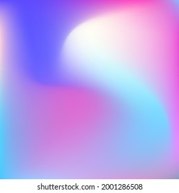 Multicolor Neon Cold Wavy Light Wallpaper. Dynamic Liquid Curve Bright Sky Gradient Backdrop. Vivid Fluid Pastel Blurred Design Pic. Colorful Vibrant Color Water Pink Swirl Gradient Mesh.