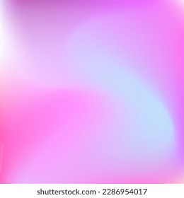Multicolor Neon Sky Wavy Vibrant Wallpaper. Cold Curve Vivid Light Smooth Surface. Bright Blurred Water Colorful Pastel Swirl Gradient Mesh. Liquid Dynamic Pink Color Fluid Gradient Backdrop.