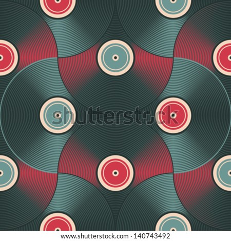 Multicolor Optical Illusion Vinyl Grid Pattern