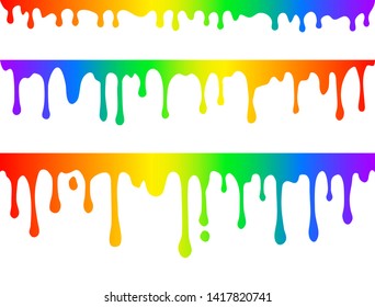 10,736 Rainbow drip Stock Vectors, Images & Vector Art | Shutterstock