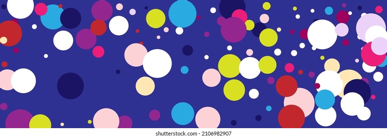 Multicolor Pastel Blue Yellow Bordo Wallpaper. Children Vibrant Dark Play Violet Print. Pink Red Beige Bright Rainbow Kids Composition. Purple White Green Color Indigo Circles Design Pic.