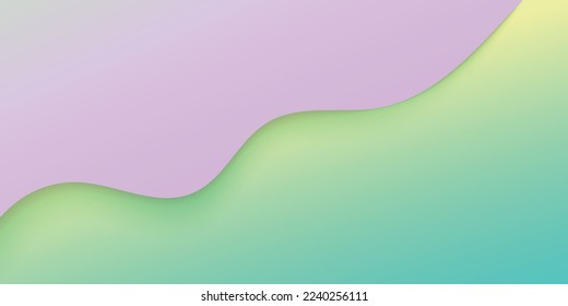 Multicolor pastel paper background. Creative colorful pastel papercut background. abstract pastel paper color minimal background