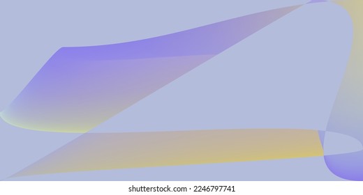 Forma suave color pastel multicolor Fondo borroso. Diseño moderno de color violeta mínimo digital. Capas De Malla Moderna Y Oscura Del Gradiente De Lavanda Fluida. Ilustración dinámica del arco iris futurista púrpura.