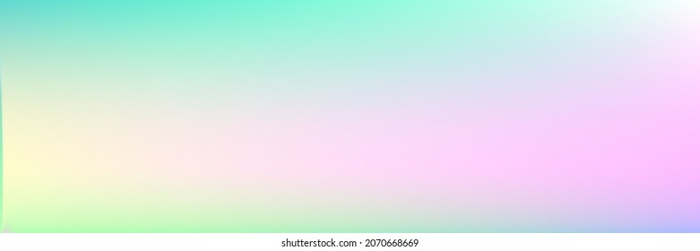 Multicolor Pastel Vivid Blurred Color Sunrise Sky Wallpaper. Spotlight Sunset White Clean Light Vibrant Horizontal Gradient Mesh Background. Sky Water Colorful Soft Bright Gradient Blurry Texture.