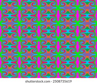 multicolor pattern background vector design