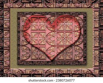 Multicolor patterns vector background is a wonderful abstract artwork painting design ,great for valentine ,art mural gift ,textile and fabric  ,book cover ,website and different print purposes