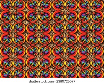 Multicolor patterns vector background is a wonderful abstract artwork painting design ,great for valentine ,art mural gift ,textile and fabric  ,book cover ,website and different print purposes