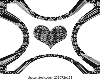 Multicolor patterns vector background is a wonderful abstract artwork painting design ,great for valentine ,art mural gift ,textile and fabric  ,book cover ,website and different print purposes