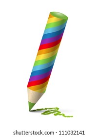 Multicolor pencil