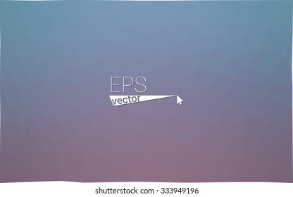 multicolor pink, blue geometric rumpled triangular low poly style gradient illustration graphic background. Vector polygonal design for your business.