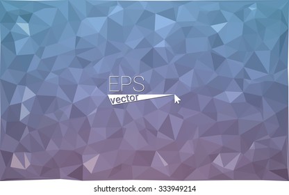 multicolor pink, blue geometric rumpled triangular low poly style gradient illustration graphic background. Vector polygonal design for your business.